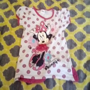 Disney Minnie mouse shirt
